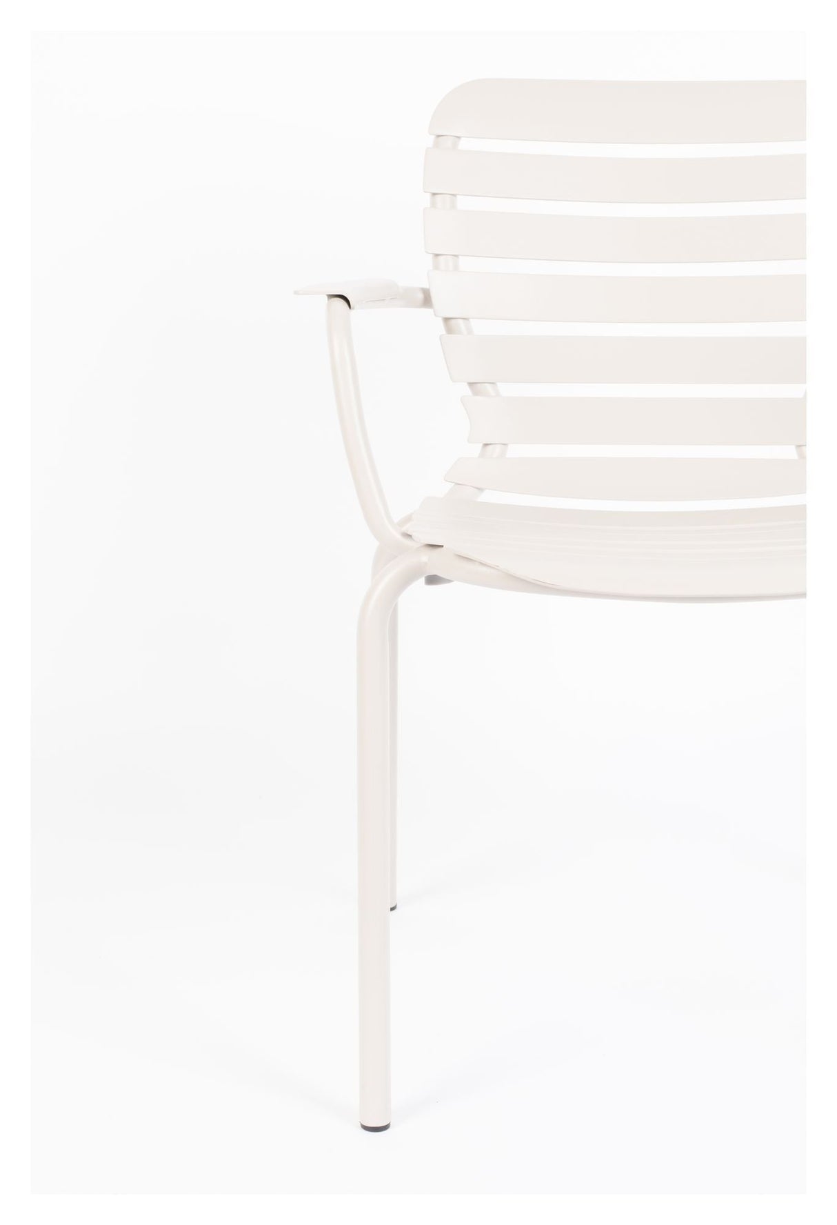 Zuiver Vondel Garden Chair with Armrests - Clay