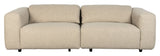 Zuiver vinger 3-per. Sofa, karamell