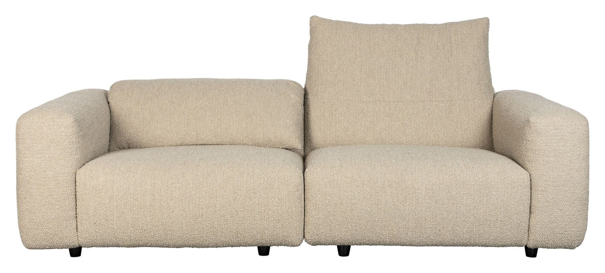 Zuiver vinger 3-per. Sofa, karamell