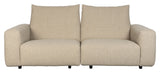 Zuiver vinger 3-per. Sofa, karamell