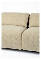 Zuiver vinger 3-per. Sofa, karamell