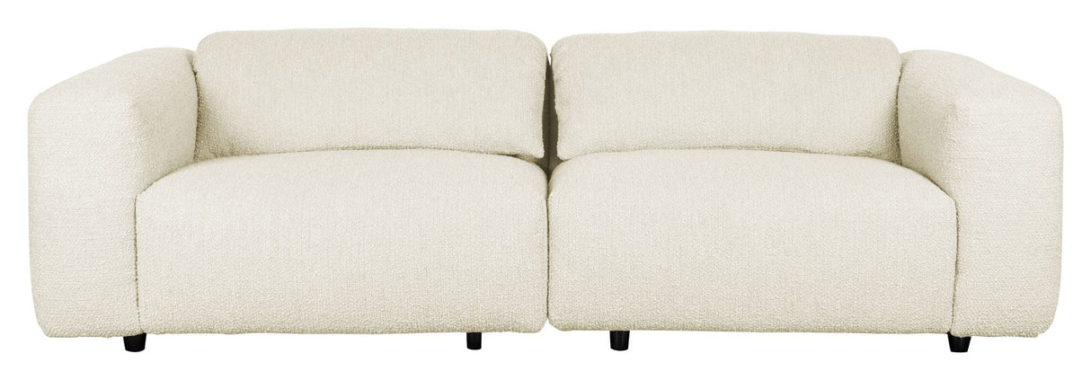 Zuiver vinger 3-per. Sofa, natur