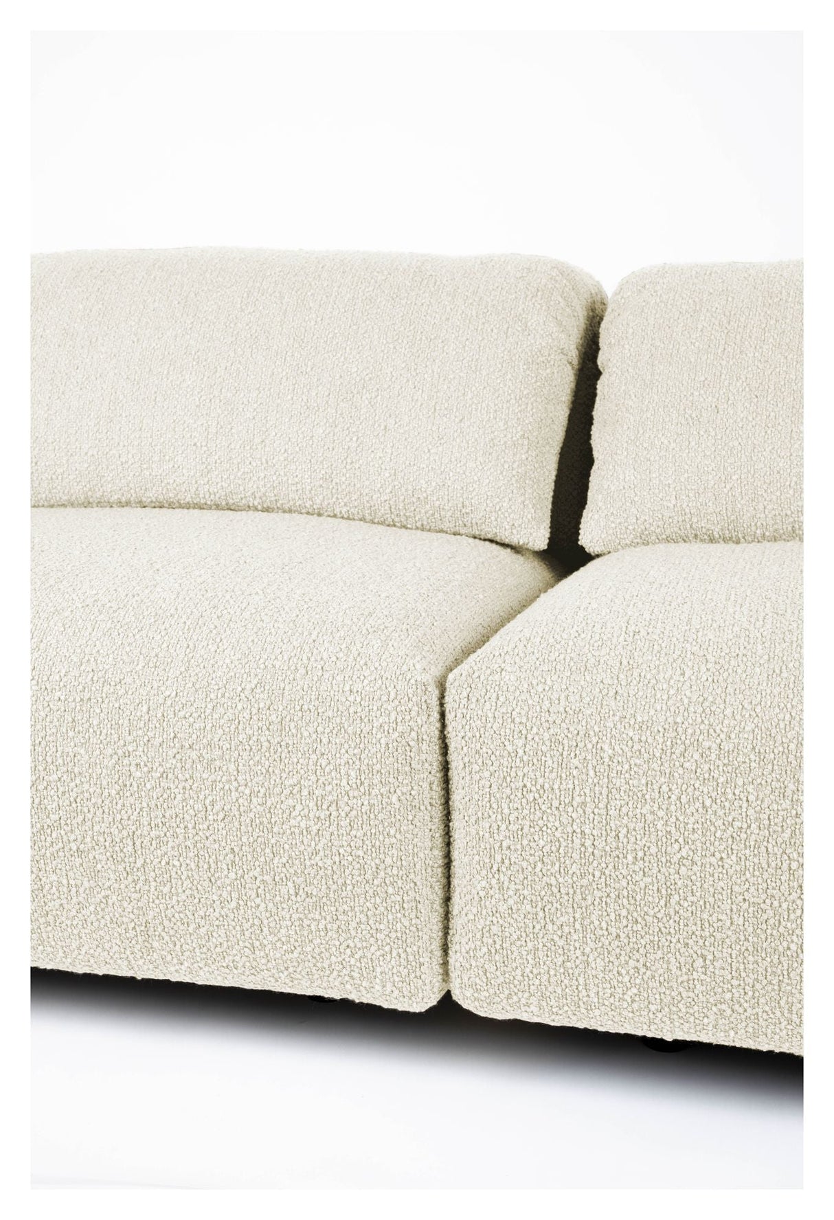 Zuiver vinger 3-per. Sofa, natur