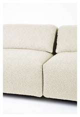 Zuiver vinger 3-per. Sofa, natur