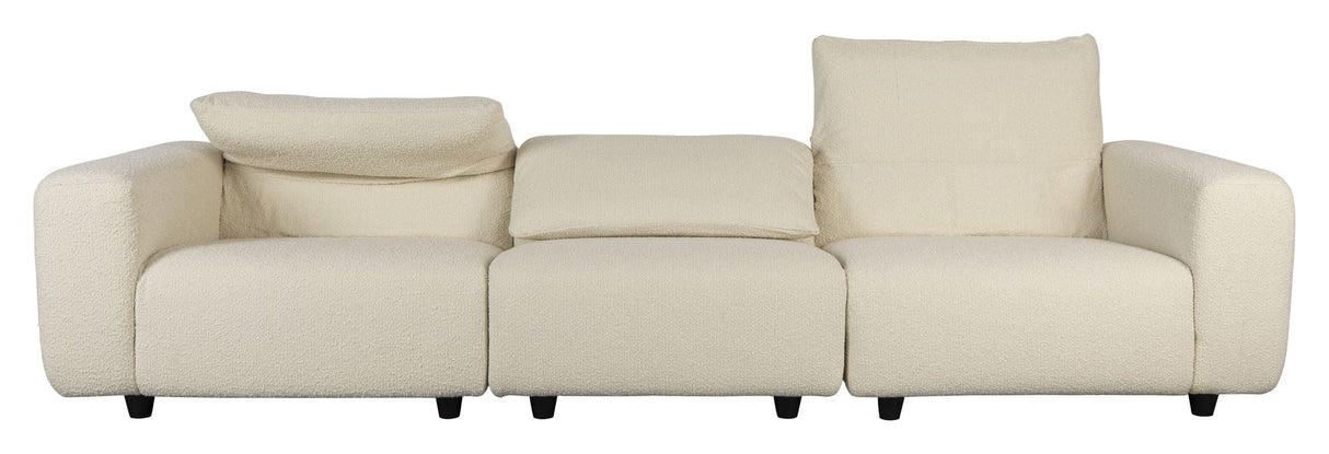 Zuiver vinger 4,5-personer. Sofa, natur