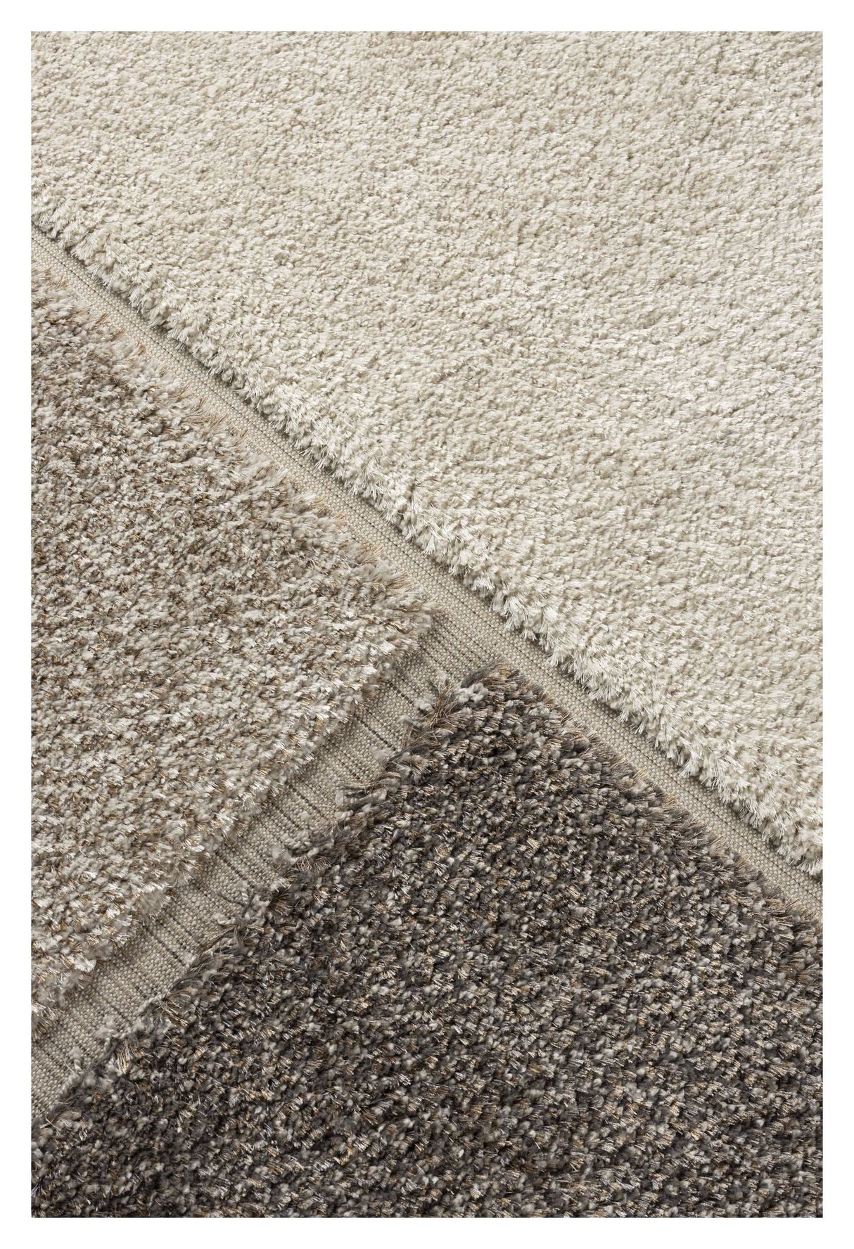 Zest Carpet, 200x290, Brown Shades