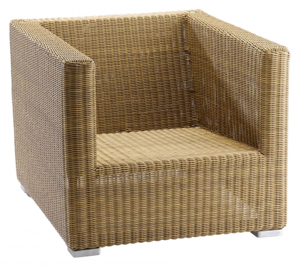 Cane-line Chester loungestol, Natural