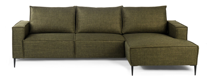 3-pers-sofa-m-chaiselong-hoyre-gronn-woven-stoff