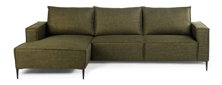 3-pers-sofa-m-chaiselong-venstre-gronn-woven-stoff