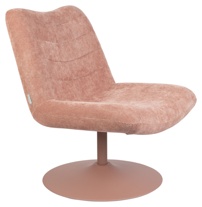 zuiver-bubba-loungestol-pink