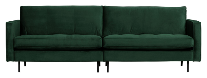 rodeo-classic-3-seter-sofa-green-forest-velur
