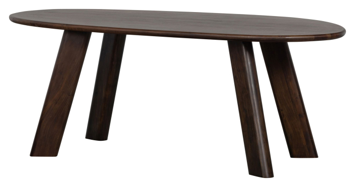 roundly-spisebord-200x100-brun