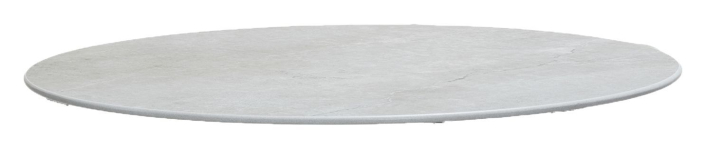 cane-line-bordplate-fossil-gra-keramikk-o90