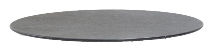cane-line-bordplate-fossil-sort-keramikk-o70