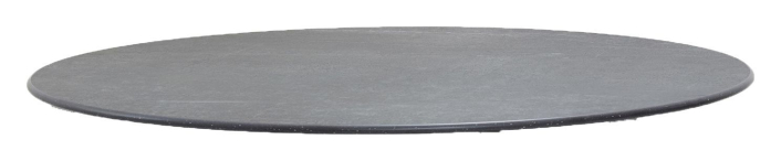 cane-line-bordplate-fossil-sort-keramikk-o90