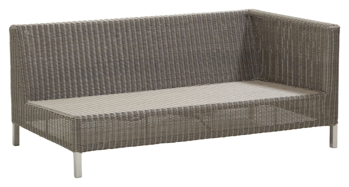 cane-line-connect-2-pers-sofa-venstre-modul-taupe