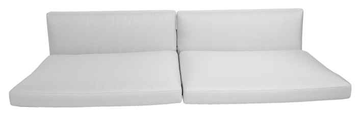 cane-line-connect-3-pers-sofa-putesett-hvit
