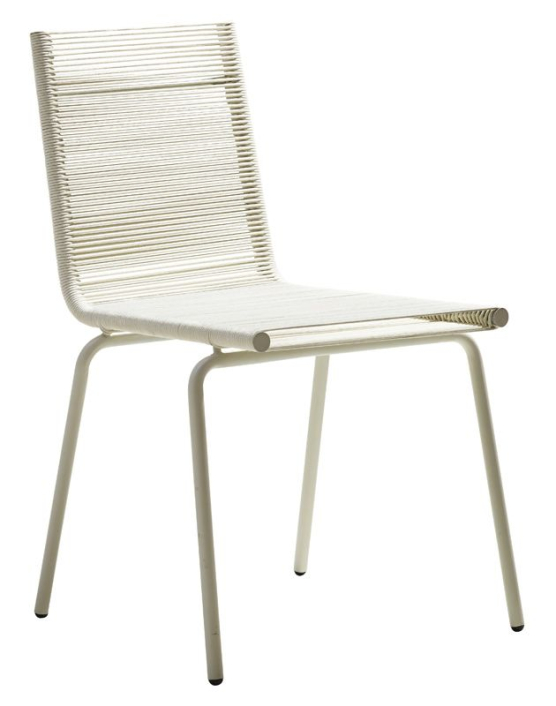 cane-line-sidd-spisebordsstol-hvit