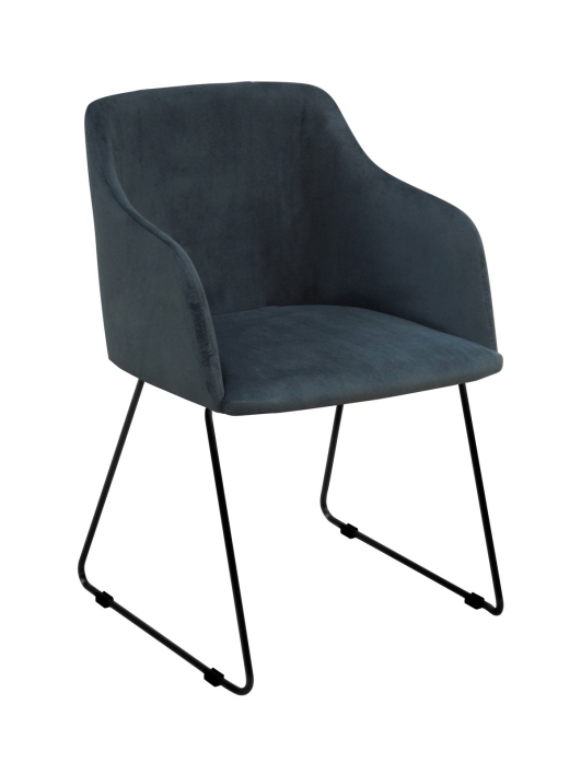 casablanca-40-spisebordsstol-m-armlen-mork-bla-svart