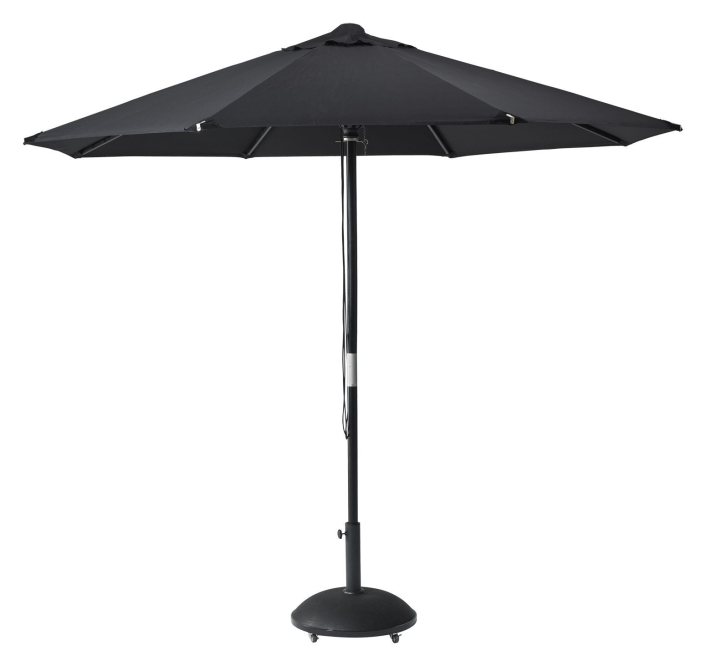 capri-nero-parasoll-sort-o300