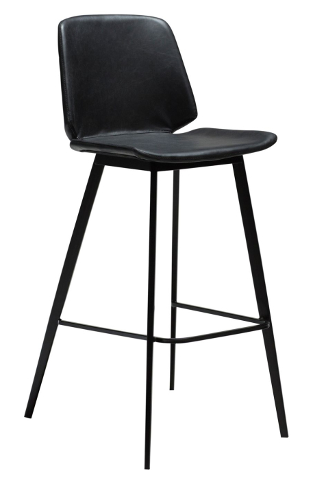 dan-form-swing-barstol-vintage-svart-kunstskinn-svarte-ben