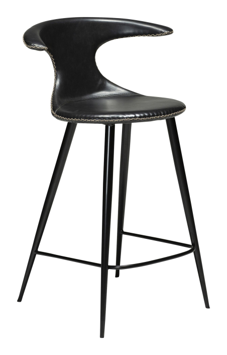 flair-counter-stool-vintage-sort-kunstlaer-sort-ben