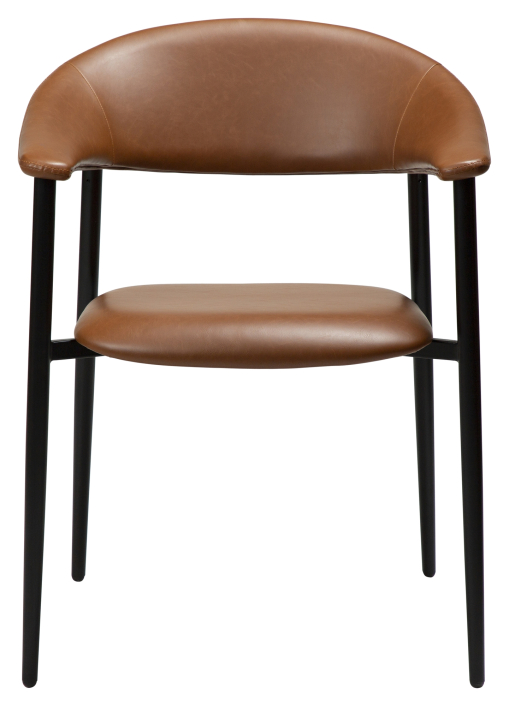 rover-spisebordsstol-lysebrun-art-skinn