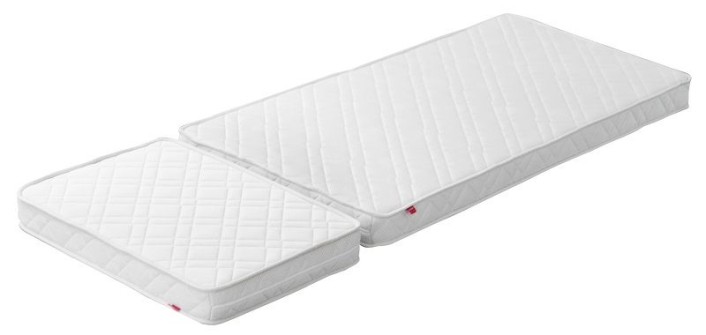 flexa-madrass-til-uttrekkbar-seng-70x190