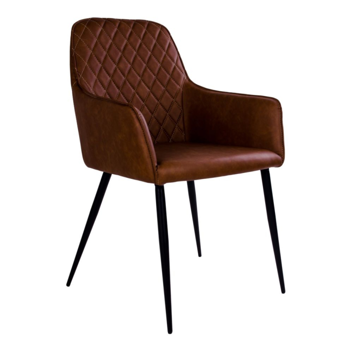 harbo-spisebordsstol-i-vintage-brun-kunstskinn