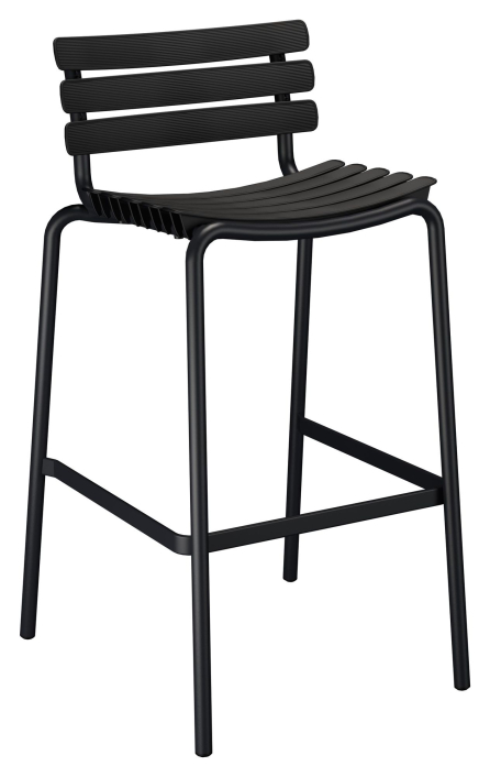 reclips-barstol-svart-resirkulert-plast