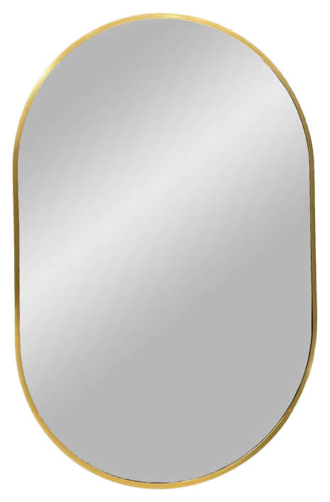 madrid-ovalt-speil-med-ramme-i-messinglook-50x80