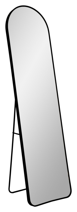 madrid-speil-med-ramme-i-sort-40x150