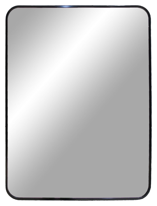 madrid-speil-med-ramme-i-sort-50x70