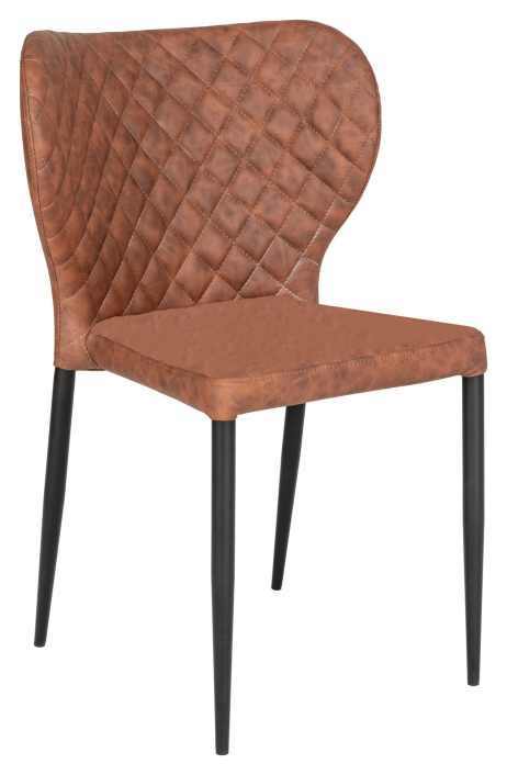pisa-spisebordsstol-vintage-brun-kunstig-laer
