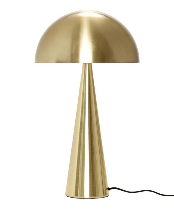 hubsch-bordlampe-h52-gylden