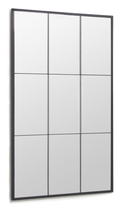 ulrica-speil-100x160-sort