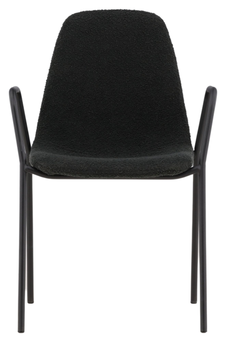 kladesholmen-spisebordsstol-svart-boucle