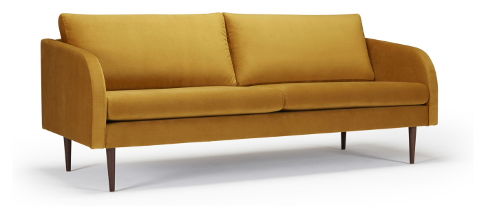 kragelund-furniture-hugo-3-seters-sofa-gul