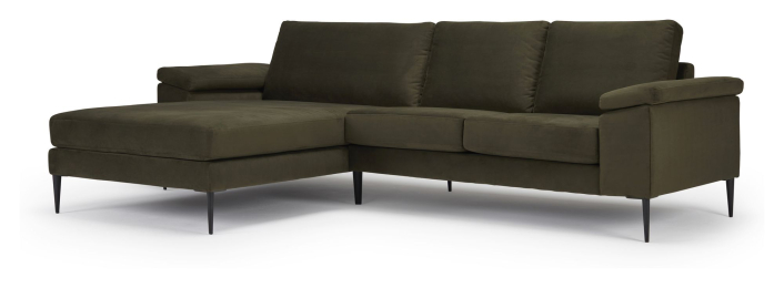 nabbe-3-pers-sofa-m-chaiselong-venstre-gront-stoff