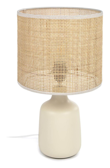 erna-bordlampe-bambus-hvit