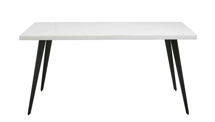 nordal-spisebord-160x100-m-sildebensmonster-hvit