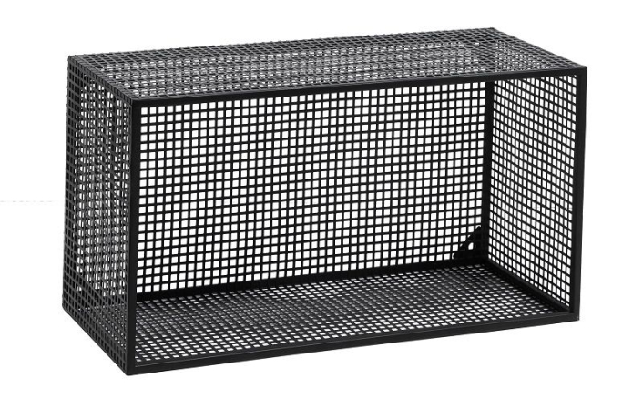 nordal-wire-bok-kasse-60x32-cm-svart