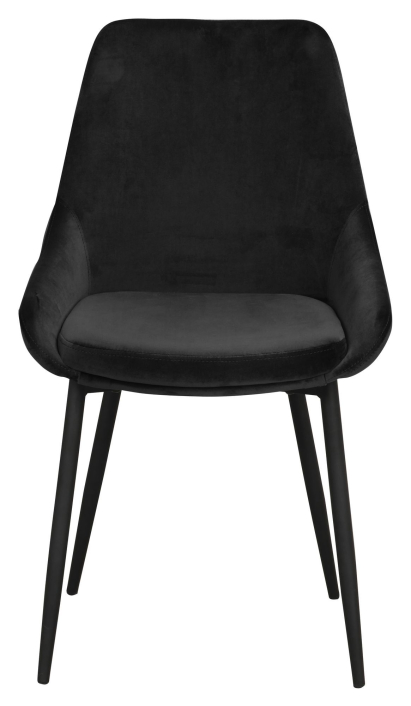 sierra-spisebordsstol-svart-velour