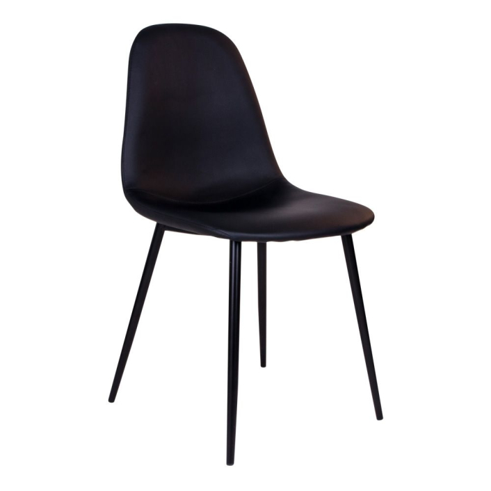 stockholm-spisebordsstol-i-svart-kunstskinn