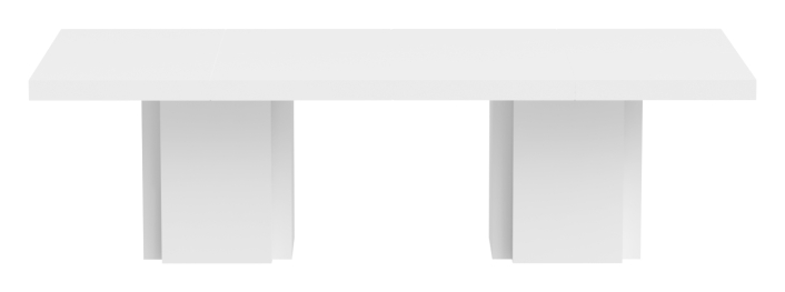 dusk-spisebord-262x130-hvit-hoyglans-hvit