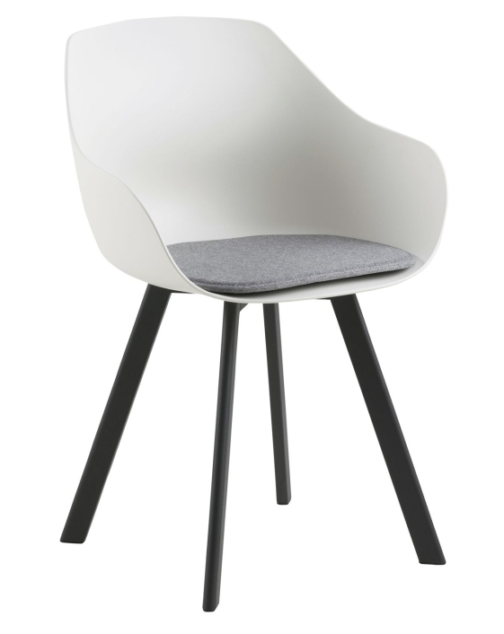 tina-spisebordsstol-m-lysegra-pute-hvit-svart