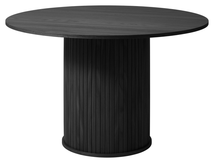 nola-spisebord-o120-svart-eik