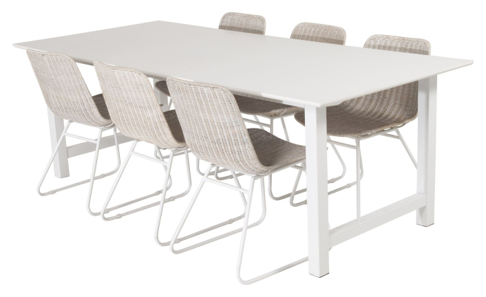 venture-design-count-spisebord-m-6-hvite-stoler