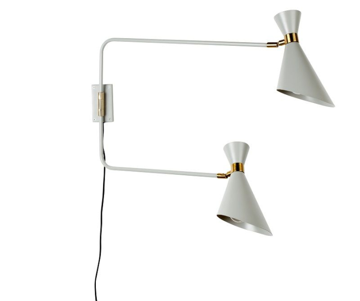 zuiver-double-shady-vegglampe-gra