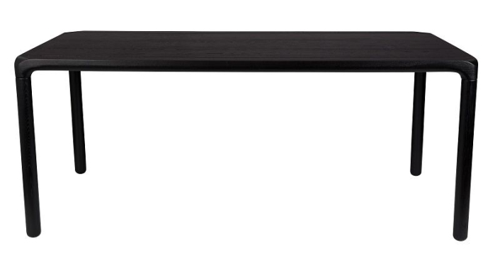 zuiver-storm-spisebord-svart-finer-180
